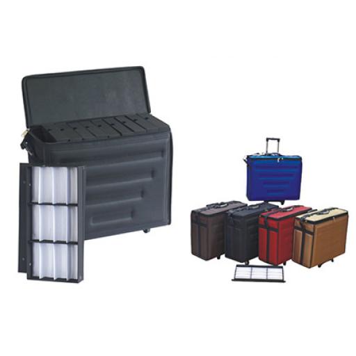 EYEWEAR DISPLAY BAG WITH TRAYS - OPTICAL AND SUNGLASS