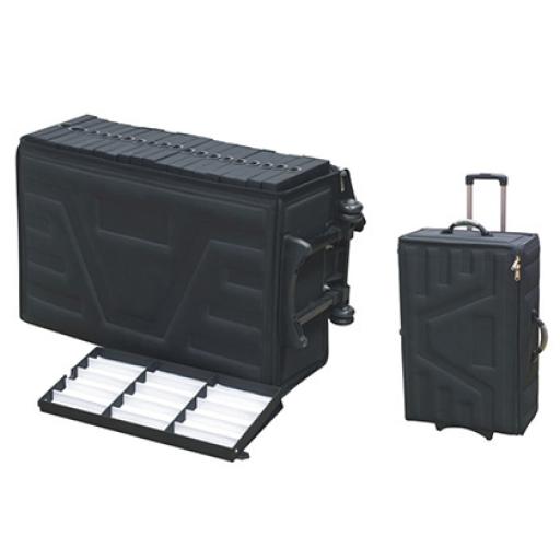 EYEWEAR DISPLAY BAG WITH TRAYS - OPTICAL AND SUNGLASS